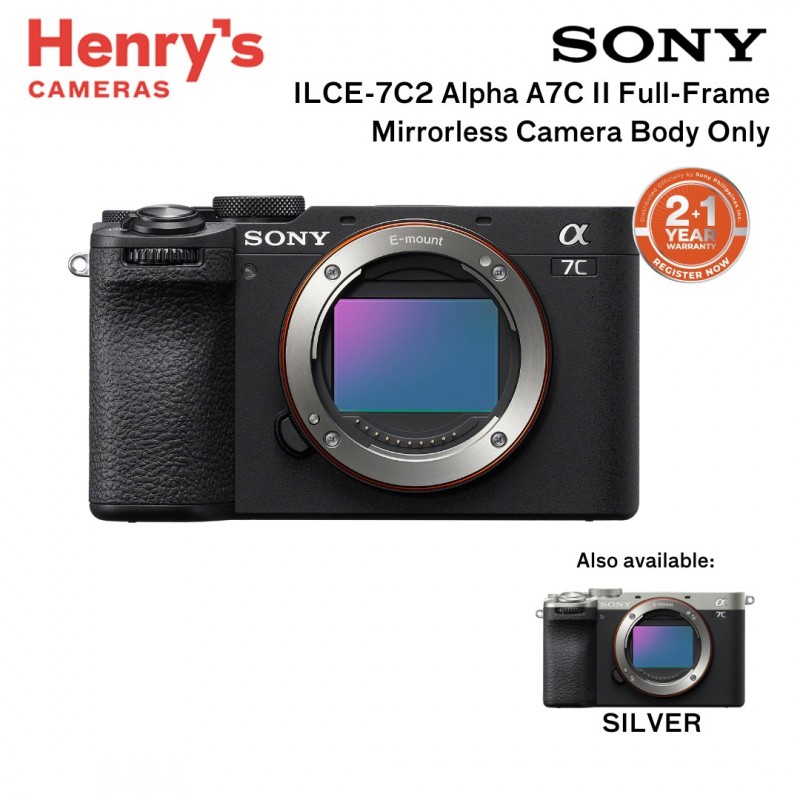 Sony ILCE-7C2 Body Only